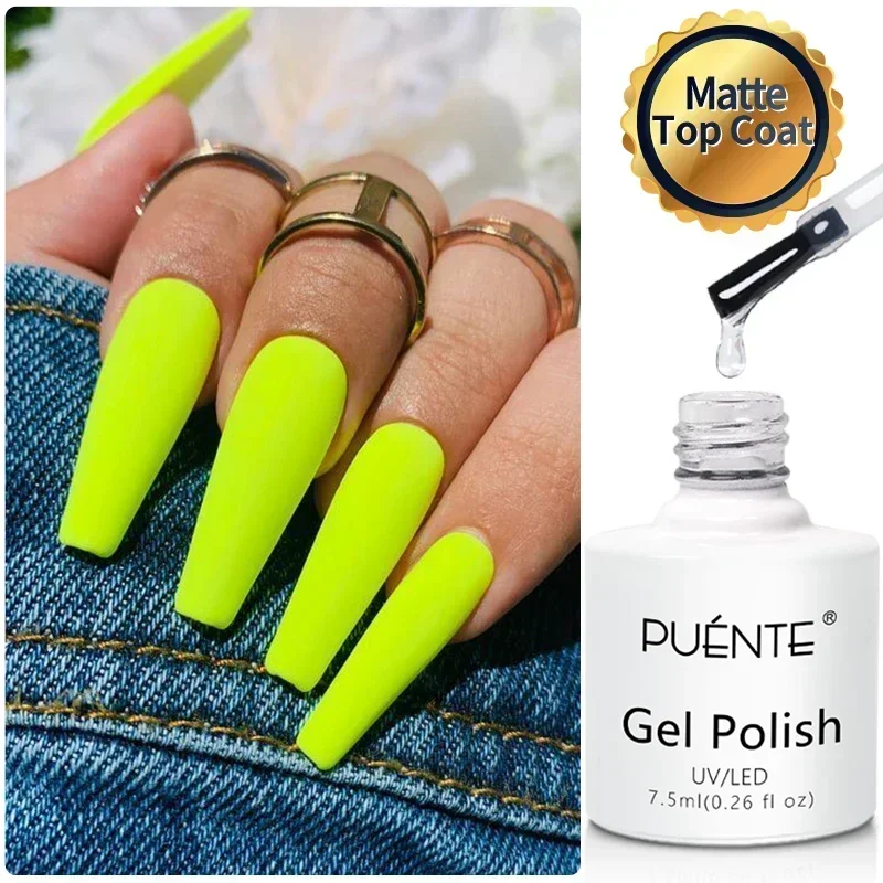 Matte top coat