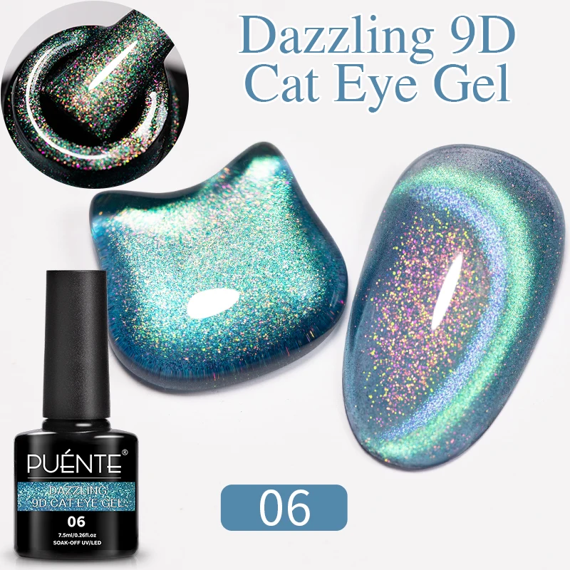 Dazzling 9D Cat 06