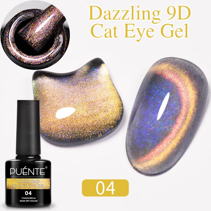 Dazzling 9D Cat 04