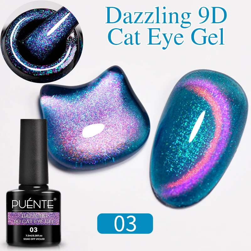 Dazzling 9D Cat 03