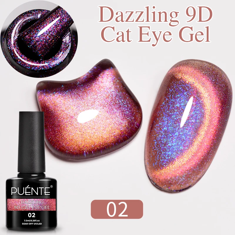 Dazzling 9D Cat 02