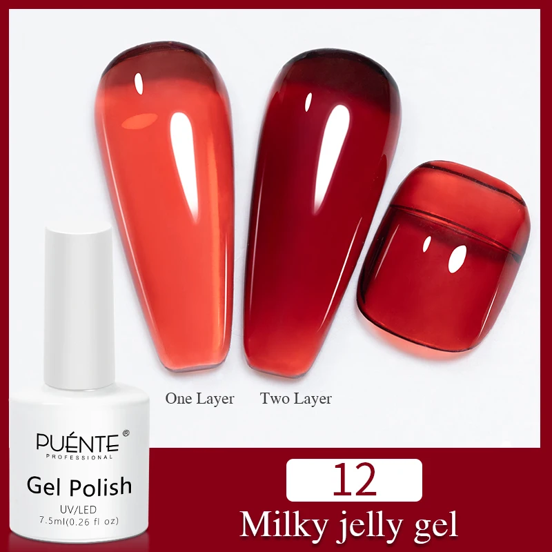 milky jelly gel 12