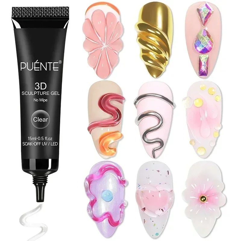 15ml 3Dsculpture gel