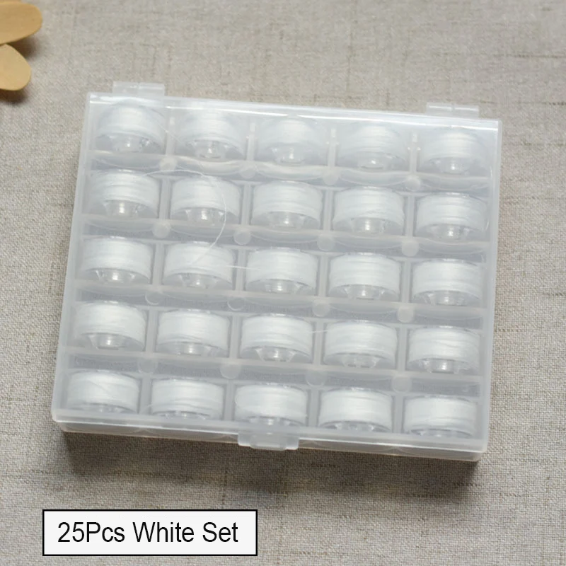 25Pcs White Set