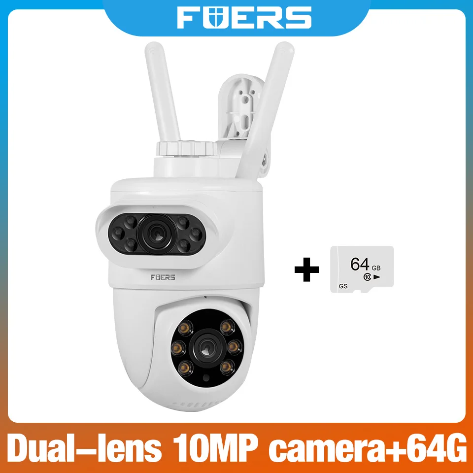 W Dual Lens Cam 64G