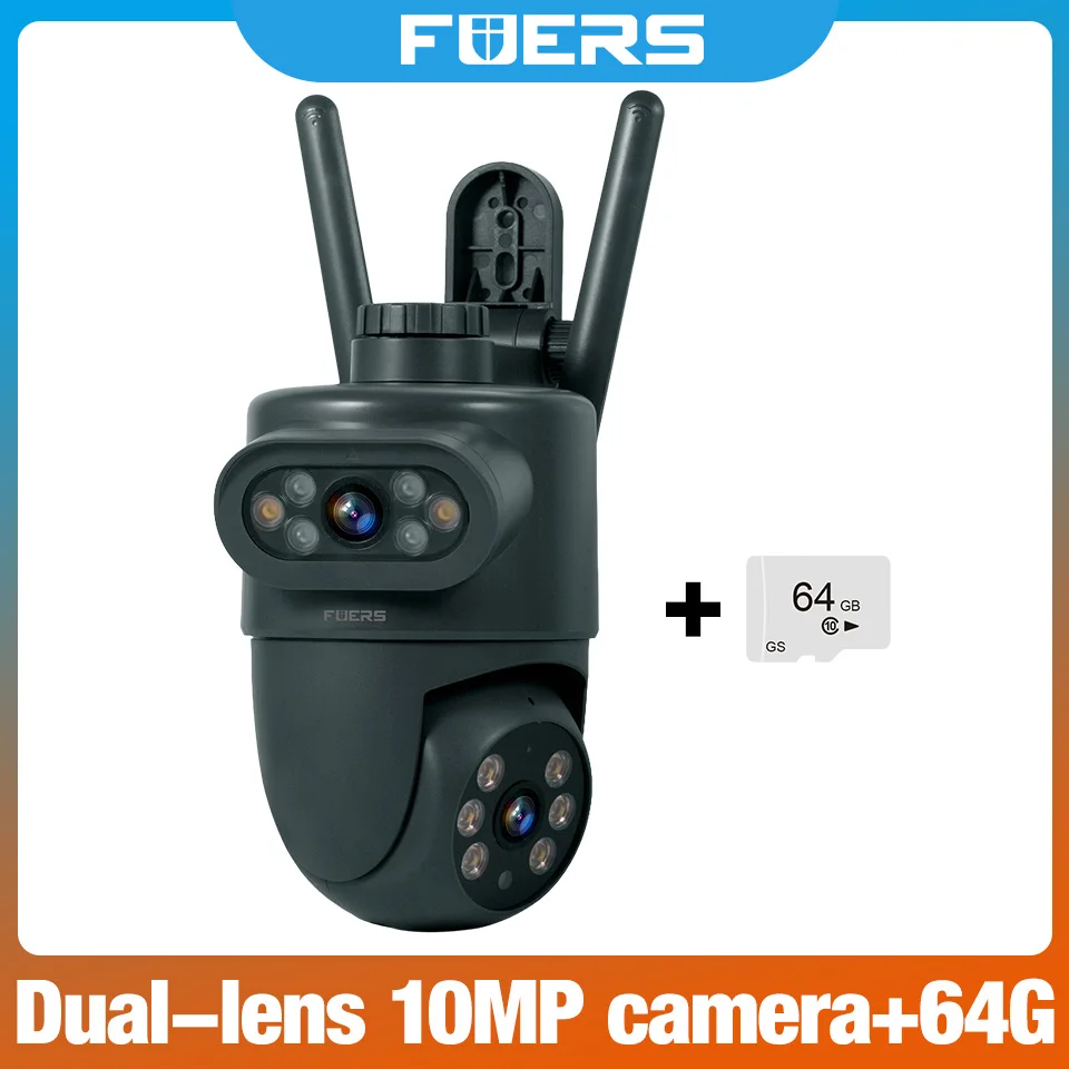 B  Dual Lens Cam 64G