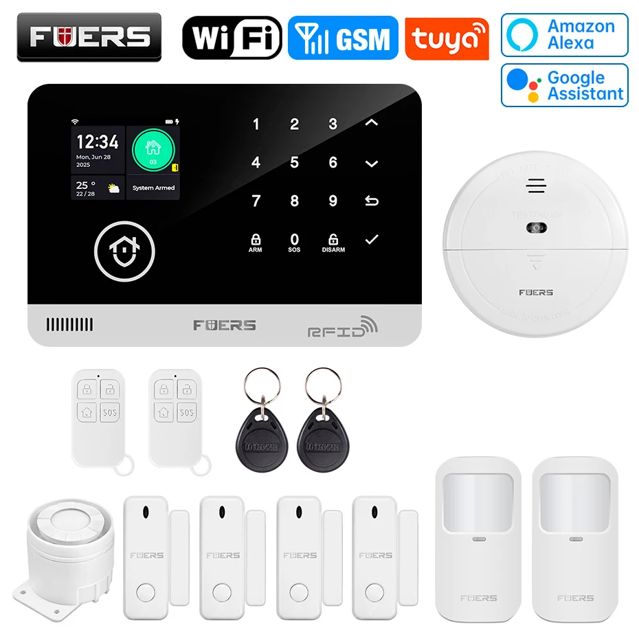 G03 GSM Alarm Kit 5
