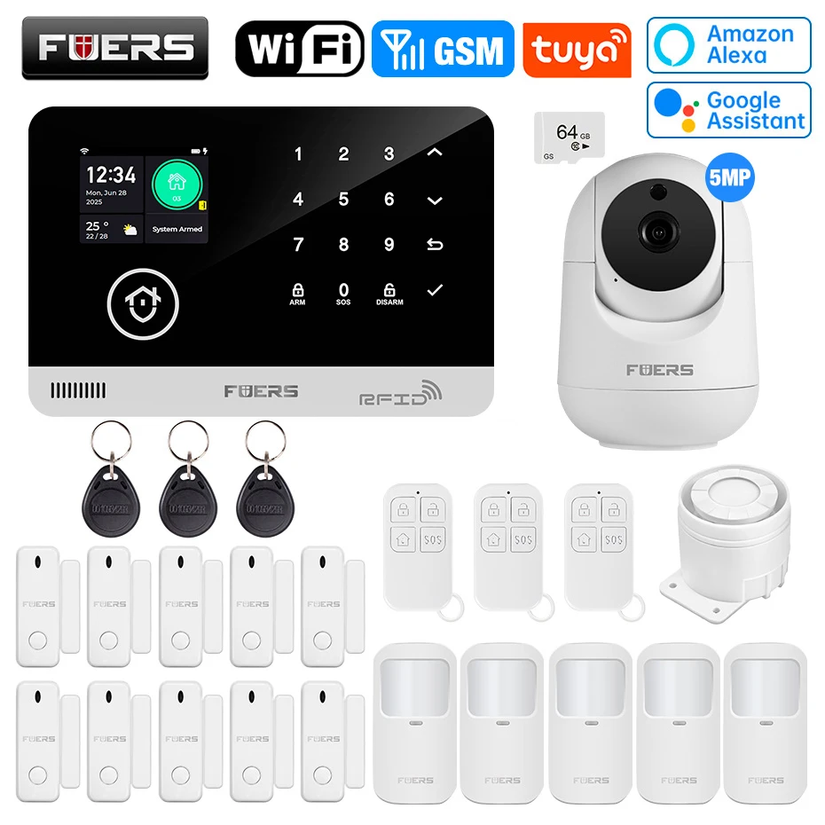 G03 GSM Alarm Kit 7