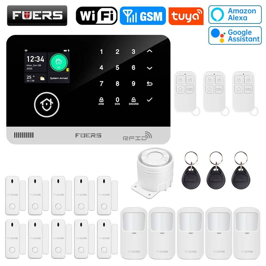 G03 GSM Alarm Kit 6