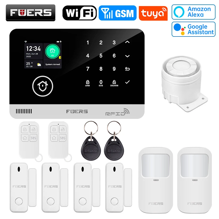G03 GSM Alarm Kit 3