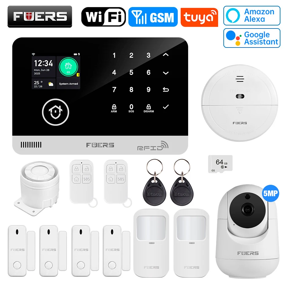 G03 GSM Alarm Kit 4