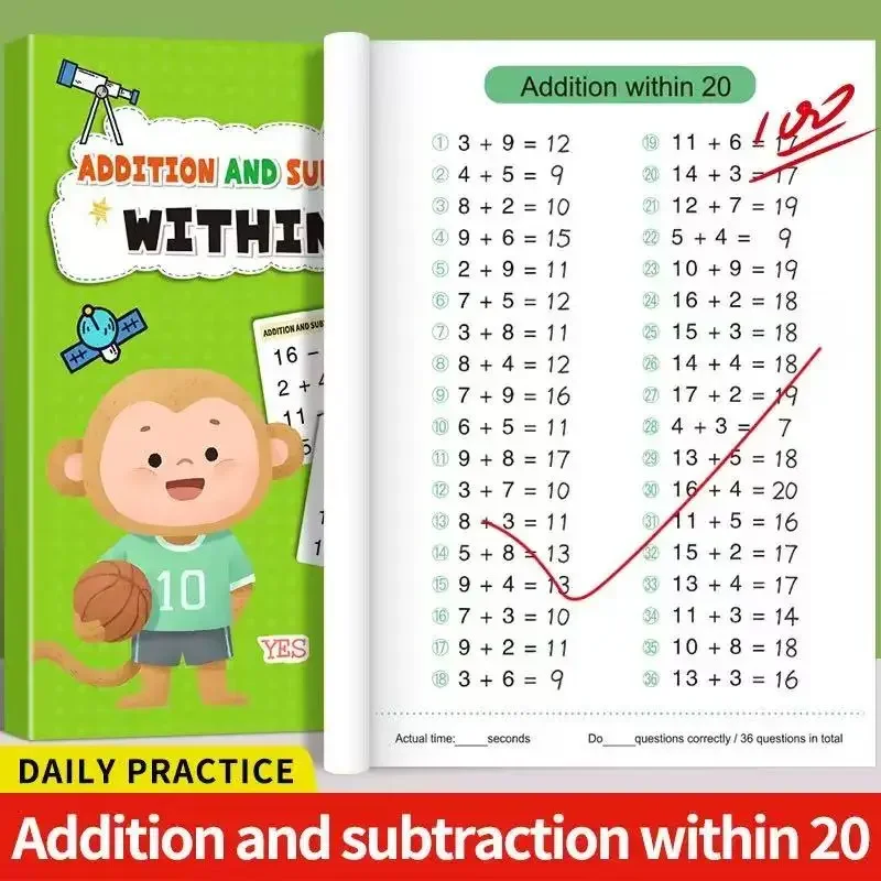 Arithmetic within 20