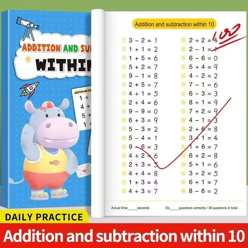 Arithmetic within 10