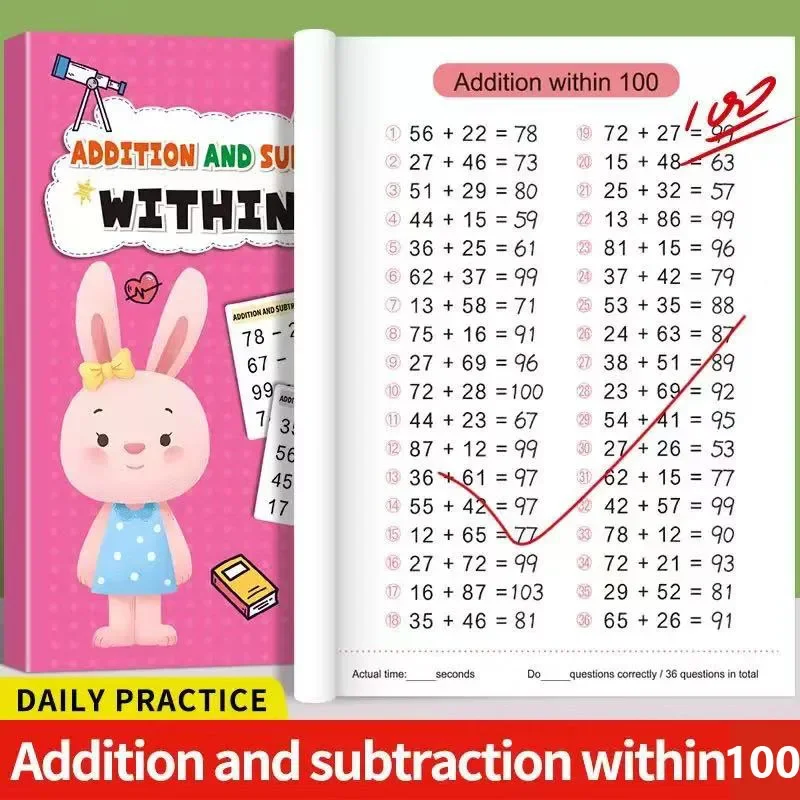 Arithmetic within100
