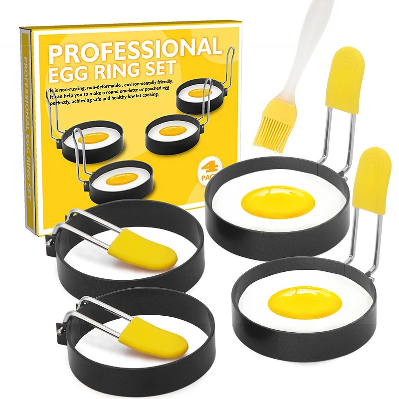 4pcs and brush