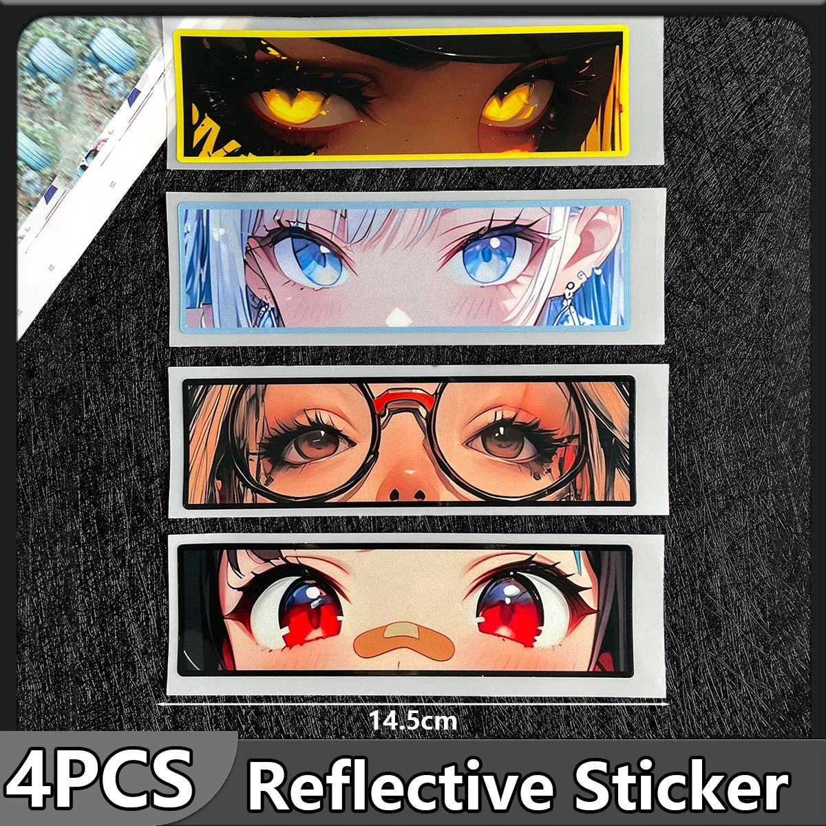 Reflective Sticker B