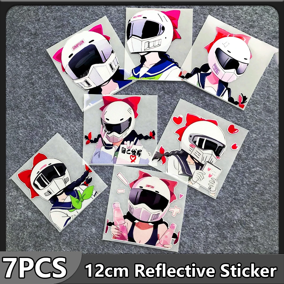 Reflective Sticker A
