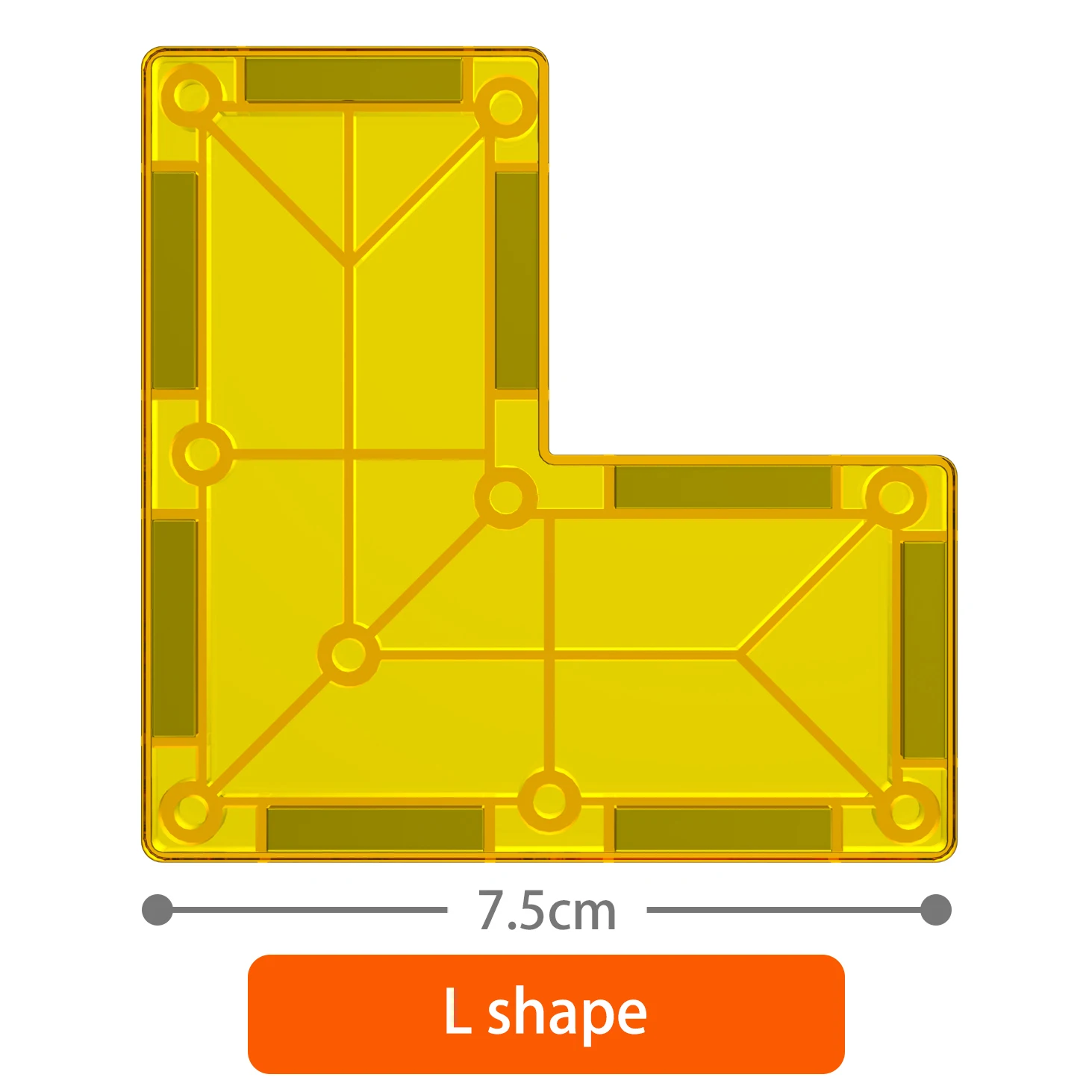 L shape 4pc