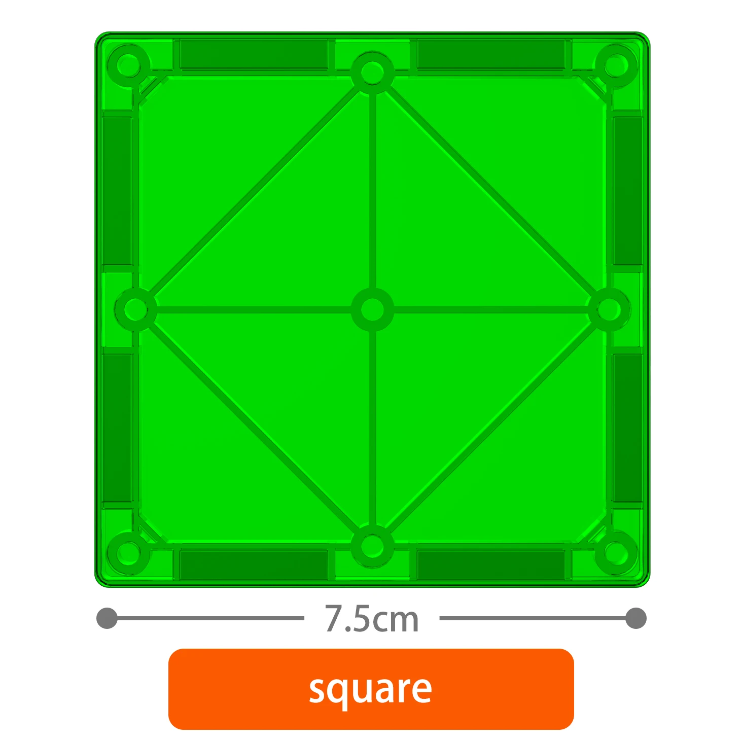 square 8pc