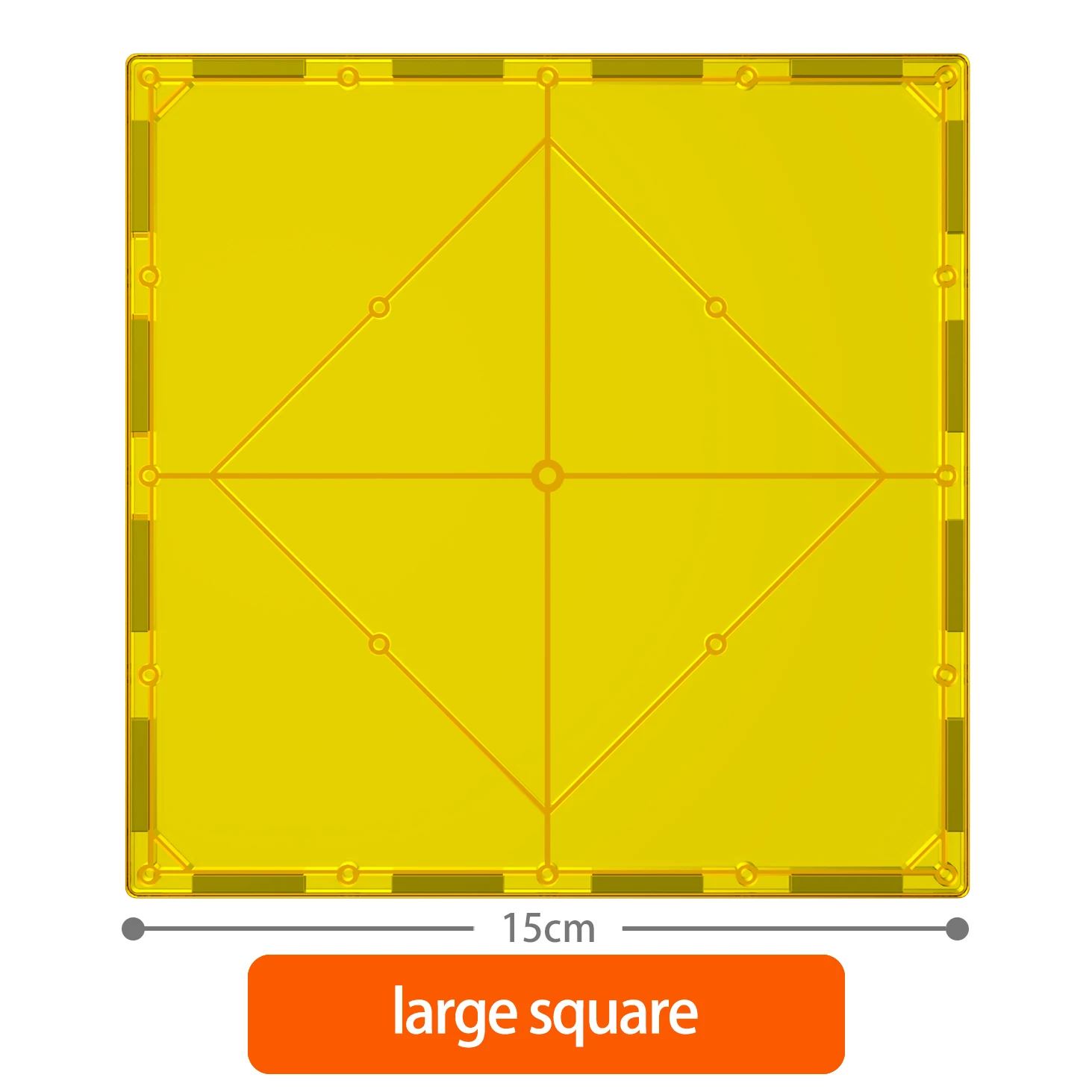 large square 2pc