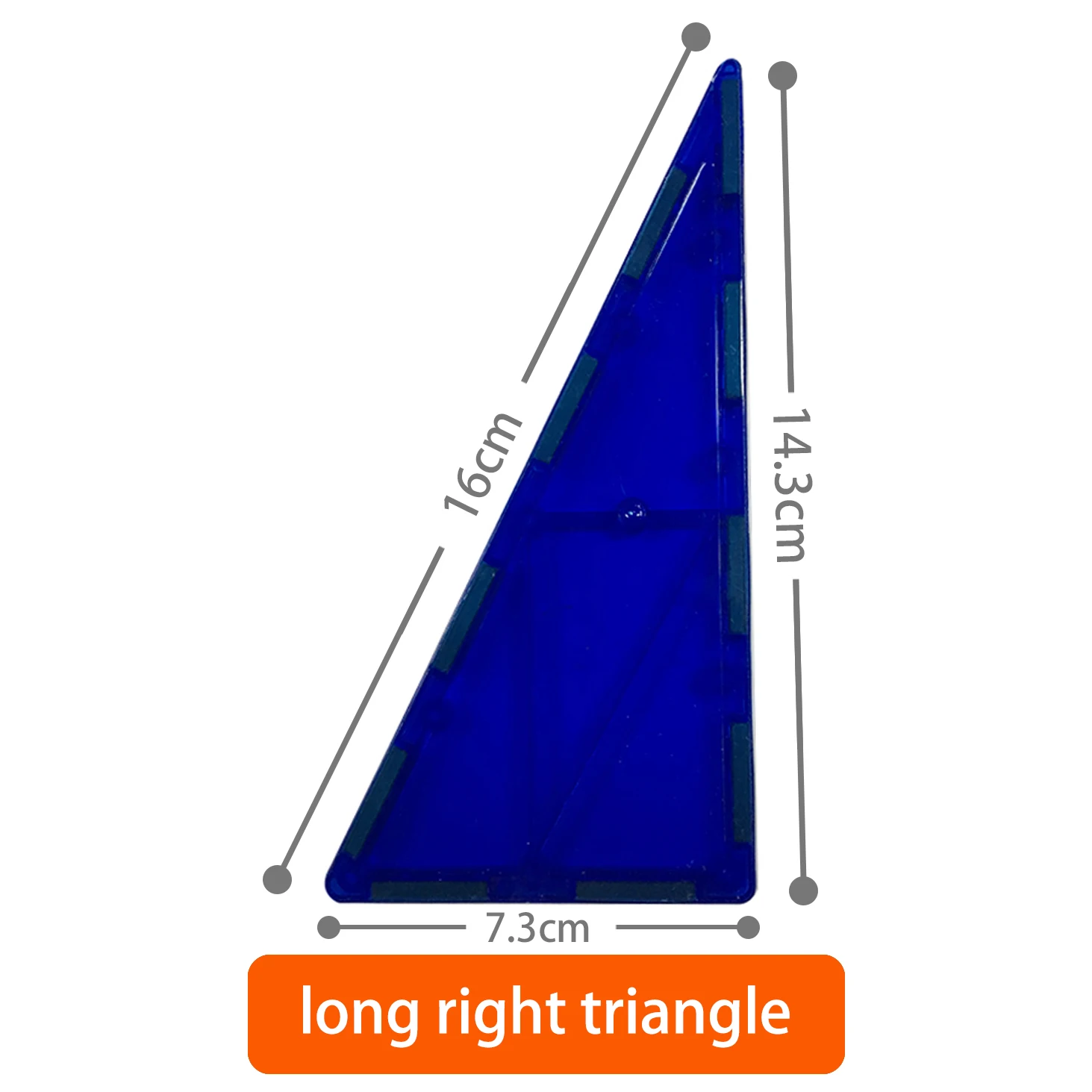 L right triangle 4pc