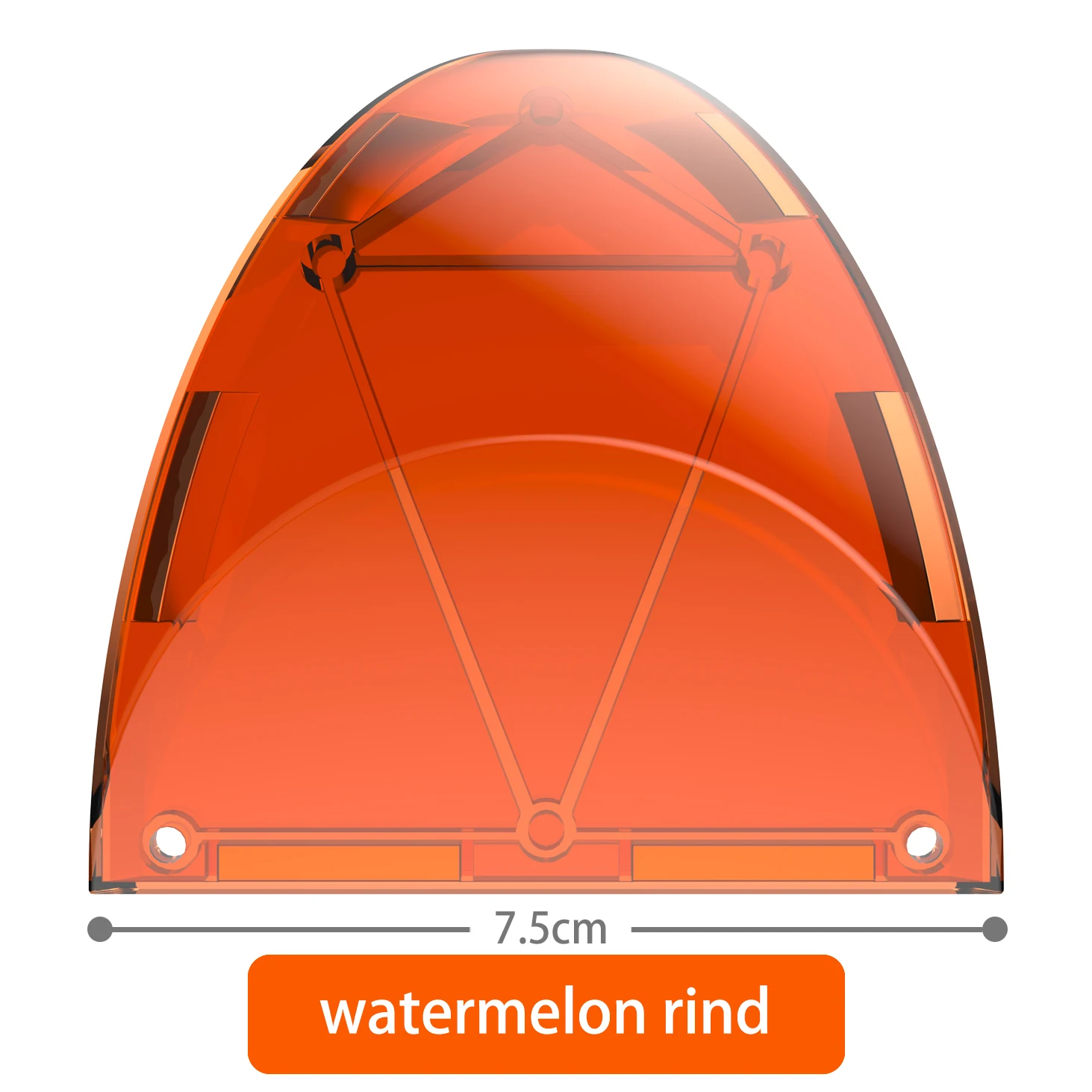 watermelon rind 6pc