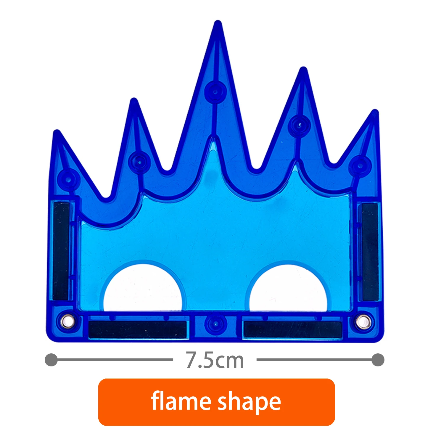 flame shape 4pc