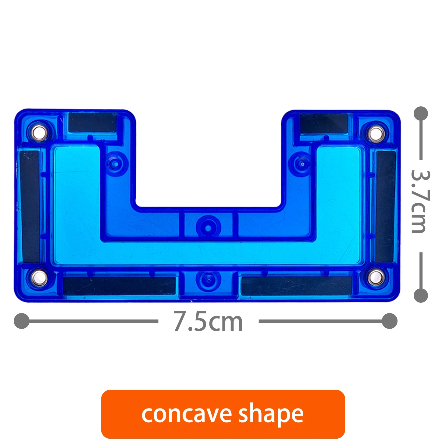 concave shape 4pc