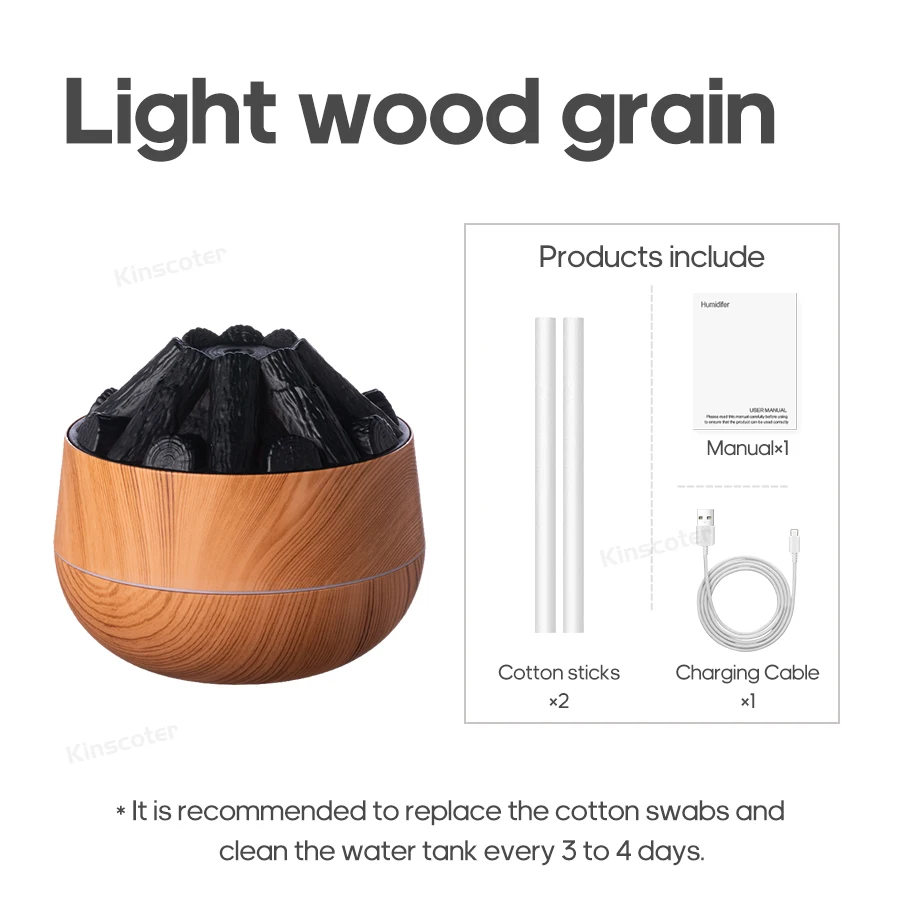 Light wood Grain