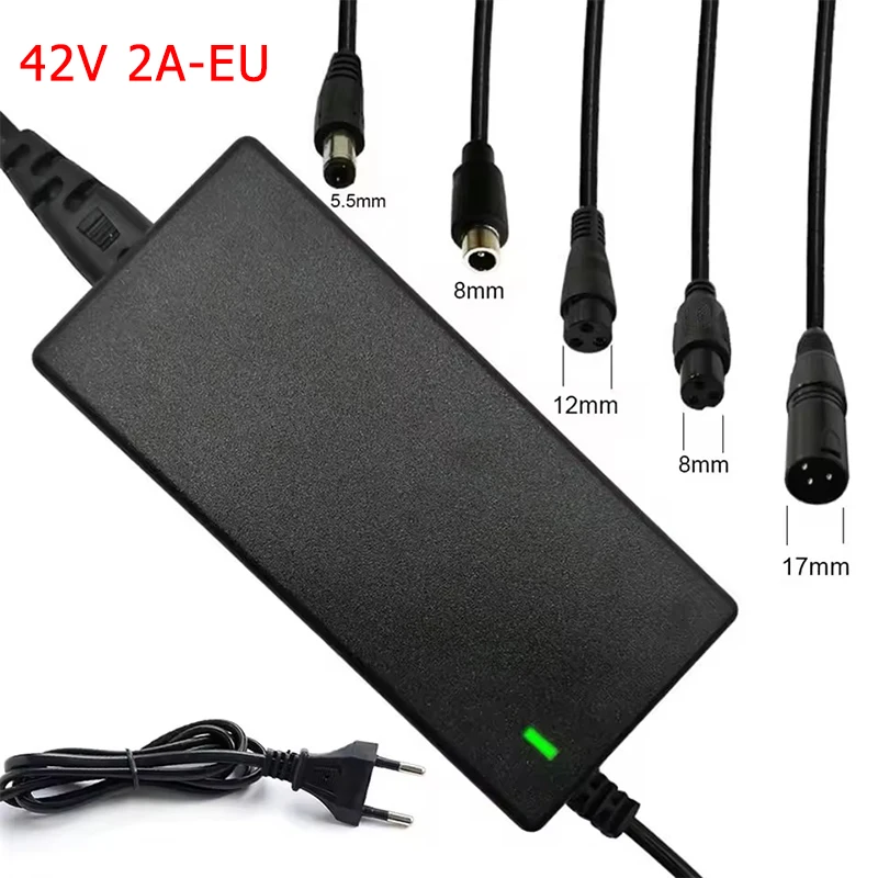 42V 2A 5Plugs EU