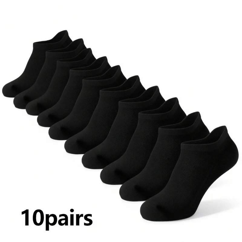 10 pairs of black