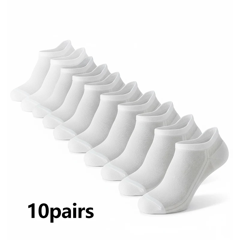10 pairs of white