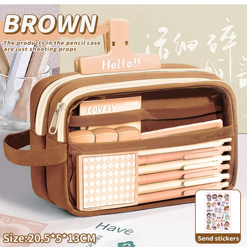 1Brown-1Sticker