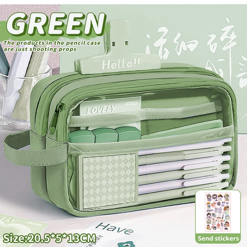 1Green-1Sticker