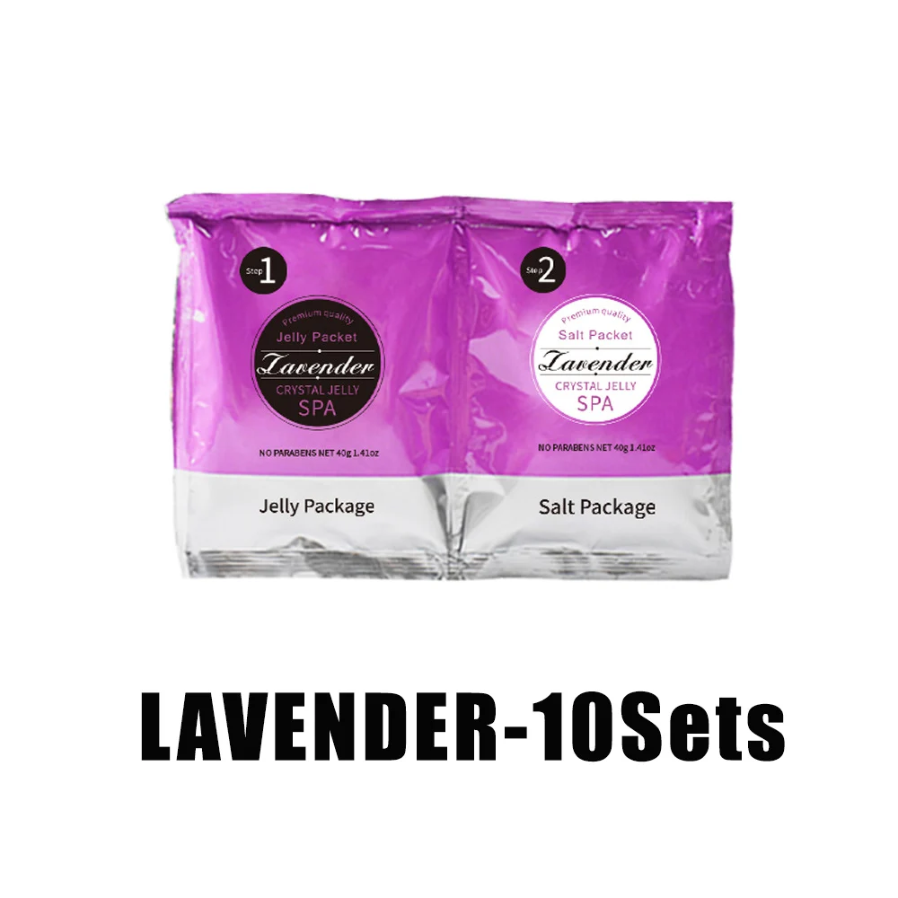 Lavender-10 Set