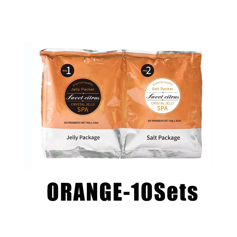 Orange-10 Set