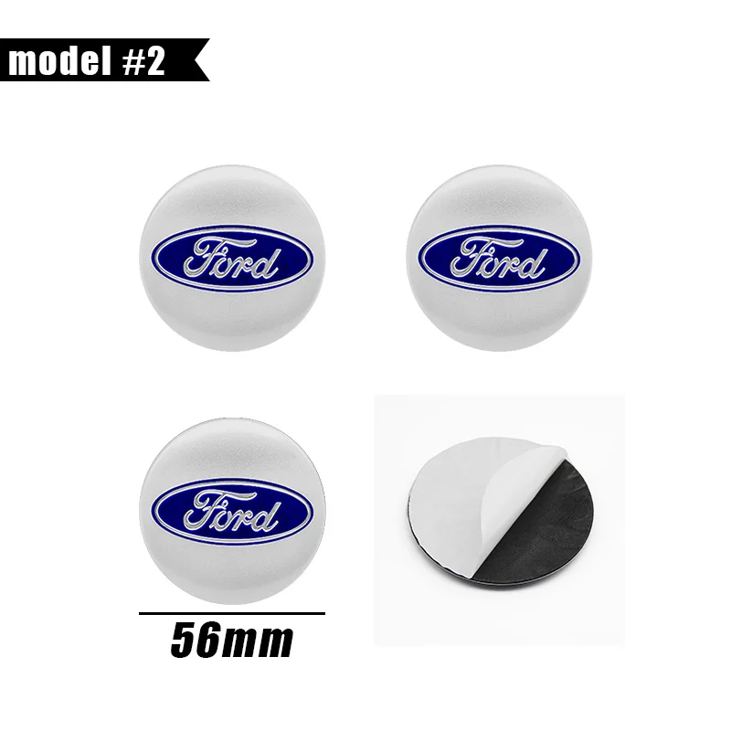 Silver Blue 56mm