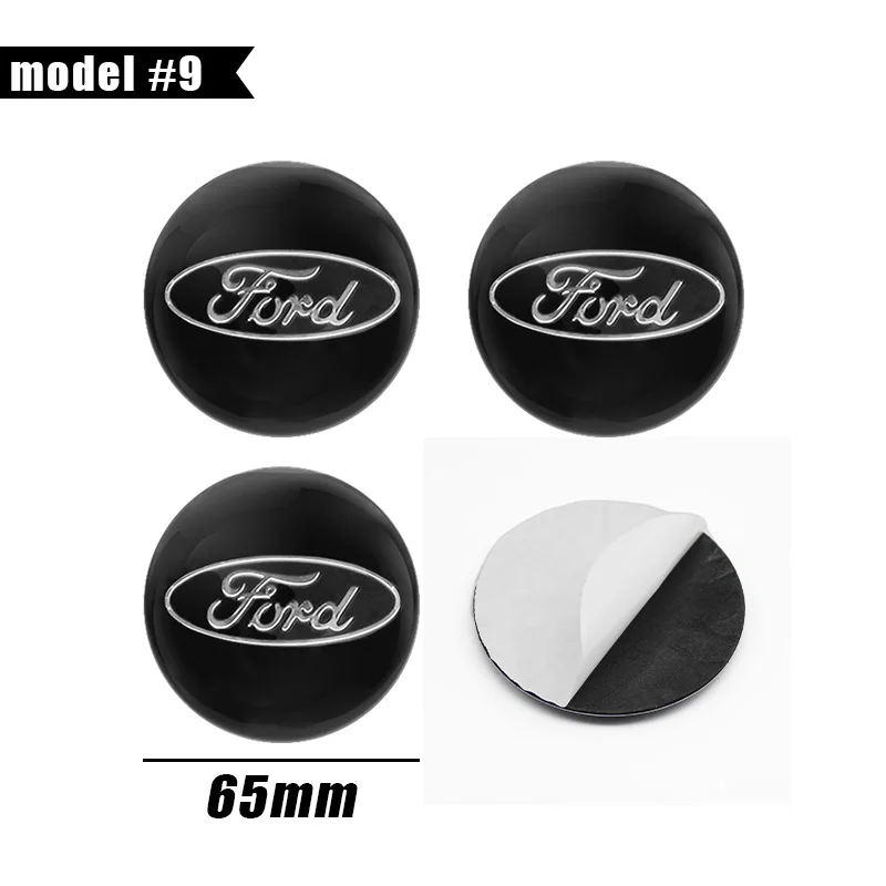 Black Silver 65mm