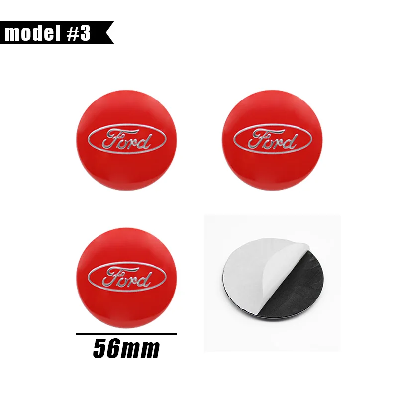 Red Silver 56mm