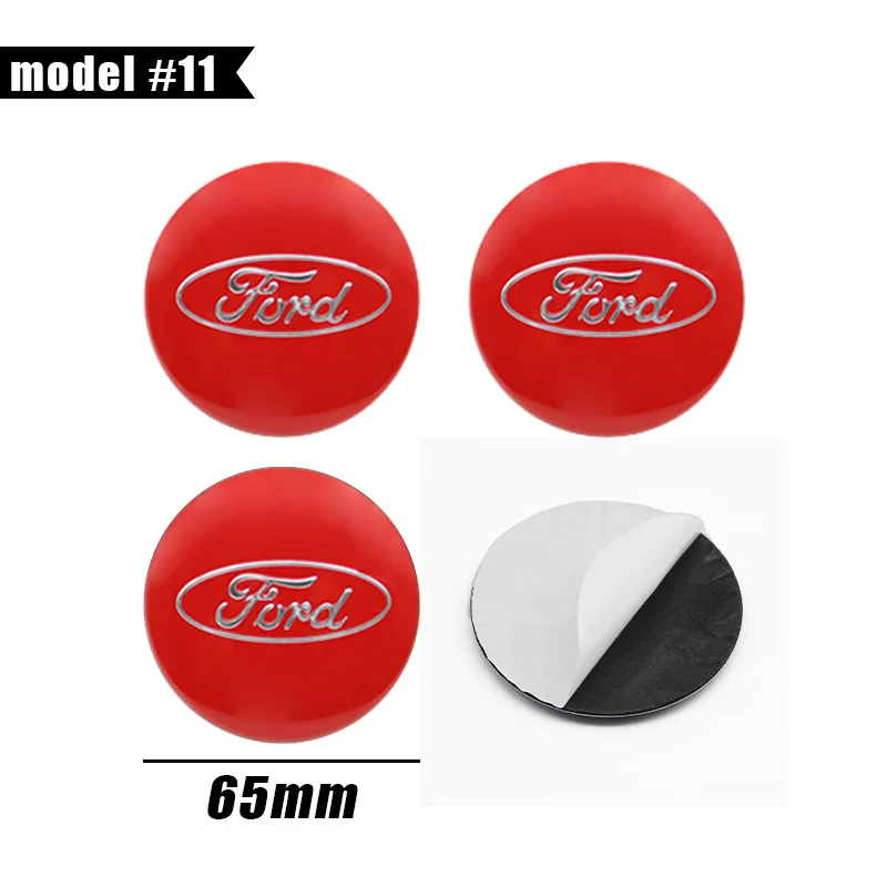 Red Silver 65mm