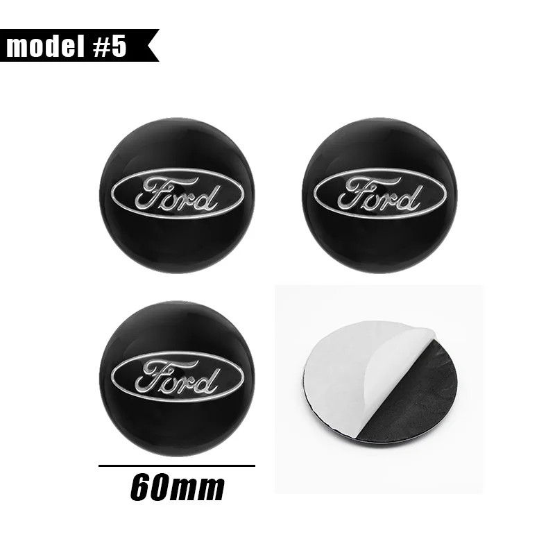 Black Silver 60mm