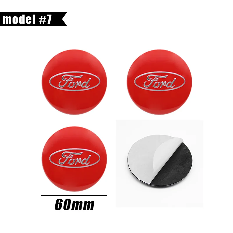 Red Silver 60mm