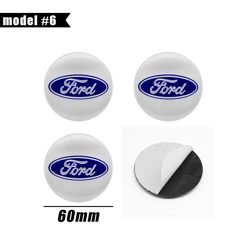Silver Blue 60mm
