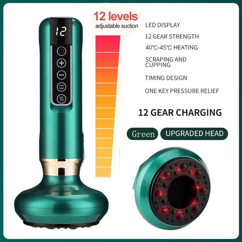 12 gear Green