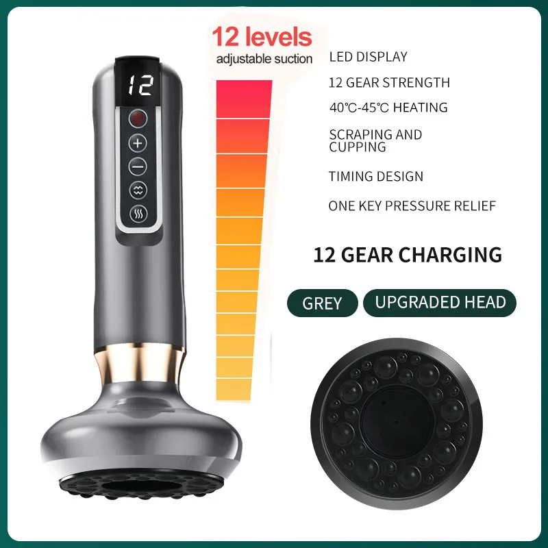 12 gear Gray