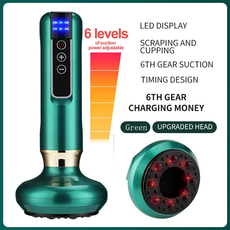 6 gears green