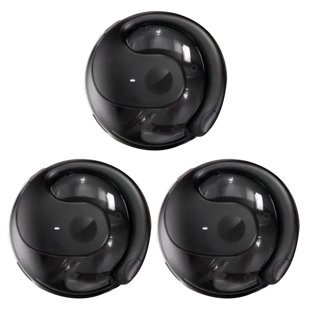 3PCS Black