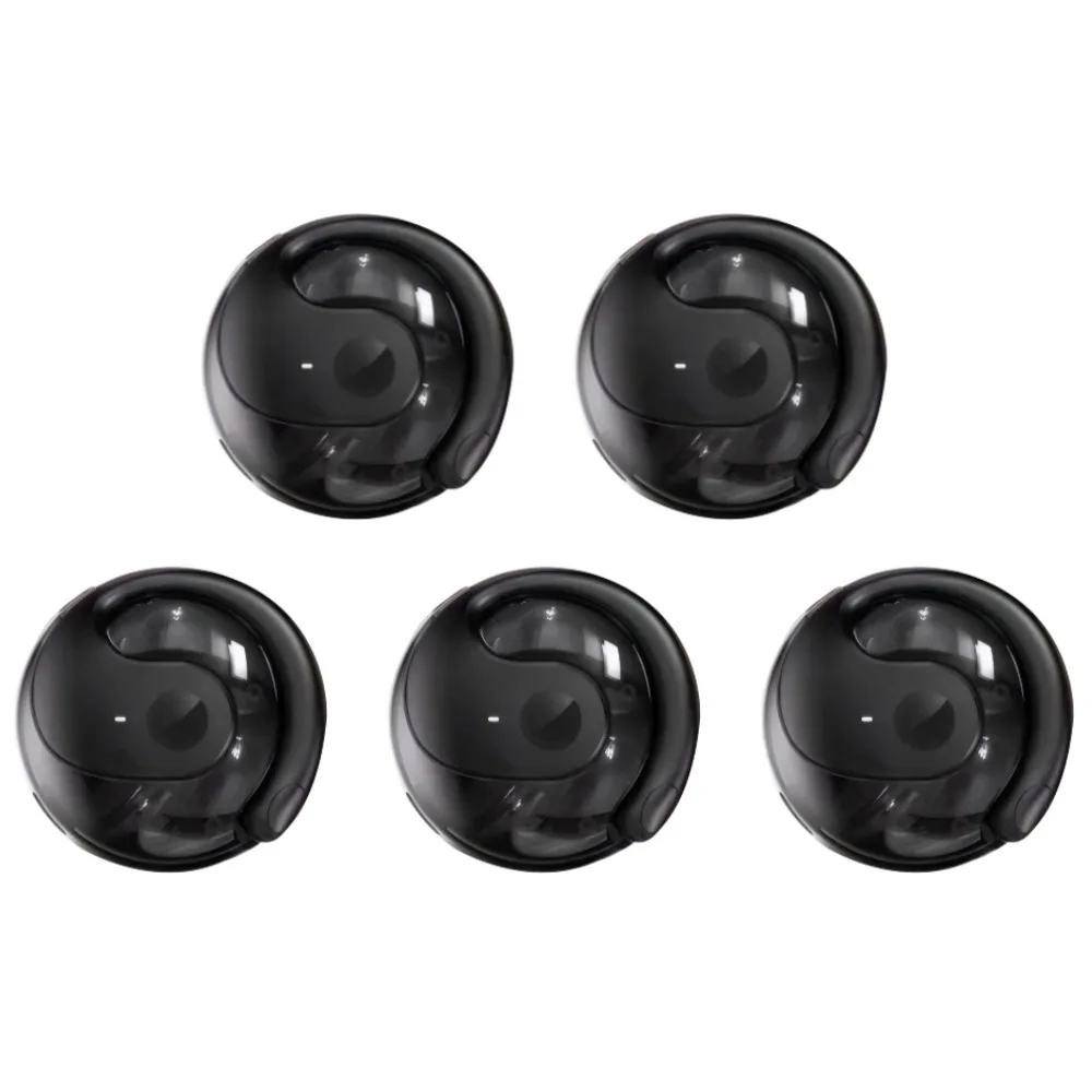5PCS Black