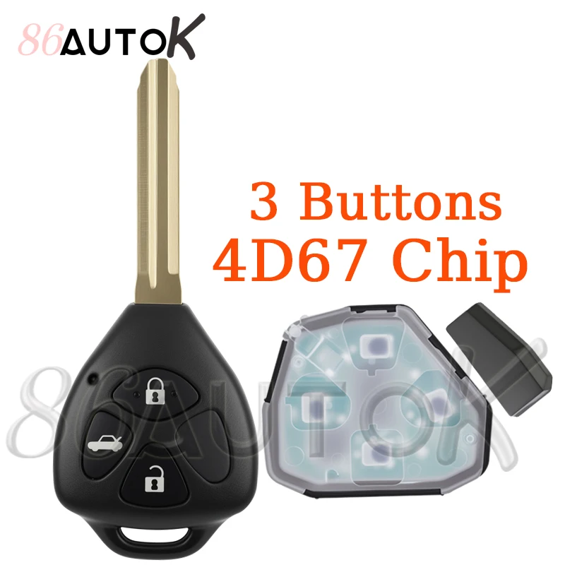 3 Buttons 4D67 Chip