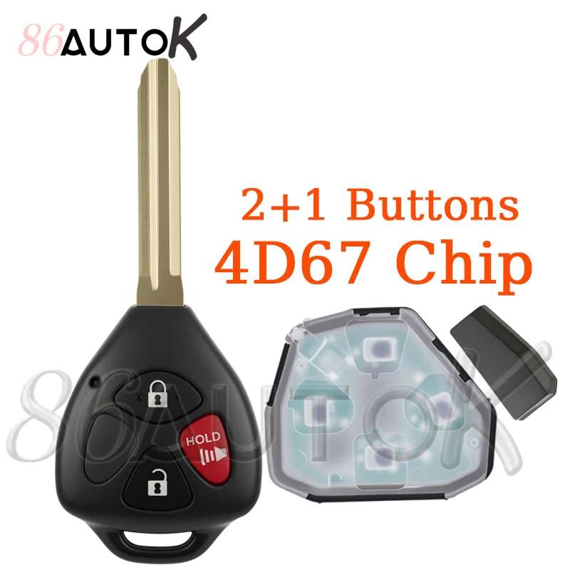 2 1 Button 4D67 Chip